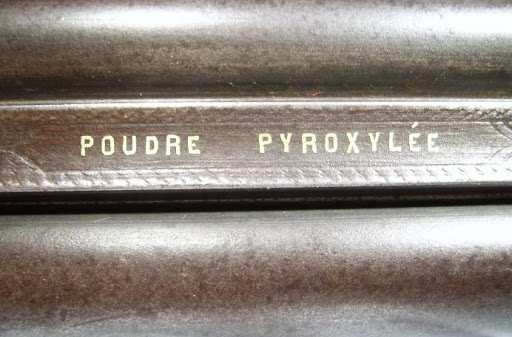 Origine des poudres pyroxylées